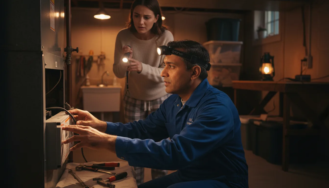Emergency HVAC Repair in Delavan, MN near me · HVAC